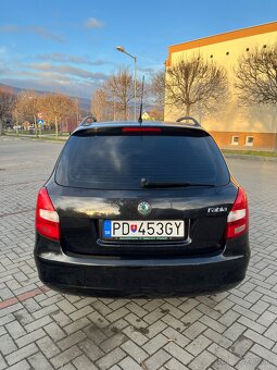 Škoda Fabia II. combi 1.4 TDI - 2