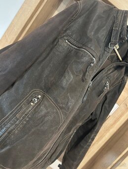 Pánska kožená bunda - 2