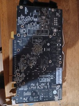 Predám grafickú kartu RX580 8gb DDR5 - 2