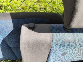 Mitsubishi Pajero Pinin sedadlá - 2