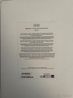 iPad PRO 11 (2 generácia) - 2