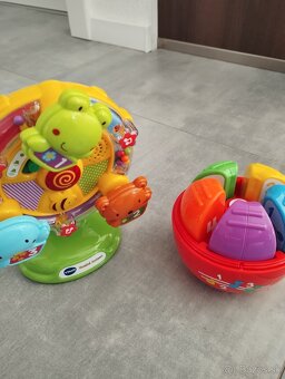 Hračky pre najmenších - 2