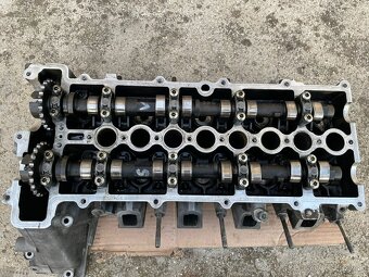BMW E46 320d hlava valcov - 2