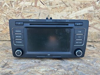 Rádio BOLERO Škoda Octavia 2 Facelift - 2