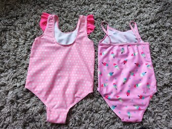 Dievčenské plavky, 2ks - 2