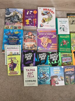 Predám rôzne knižky - 2