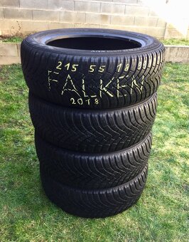 215/55 r18 zimné Falken 99V - 2