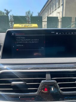 BMW Road Map Europe LIVE 2025-4 - 2