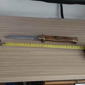 Vyskakovaci nôž - 2