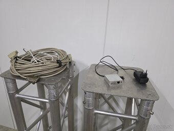 Lasser projektor 2 ks 3w + ovládač moncha old - 2