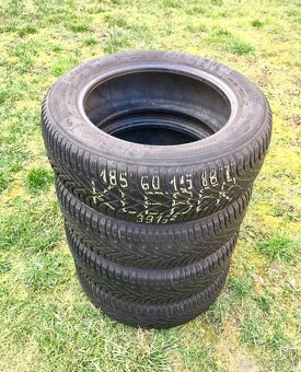 185/60 r15 zimné Kleber 88T - 2