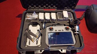 Predám Dron DJI Mini 4 pro Fly More Combo (DJI RC 2) - 2