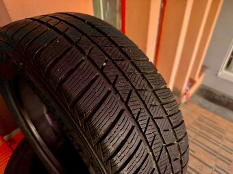 205/55 R16 zimné pneumatiky kompletná sada - 2