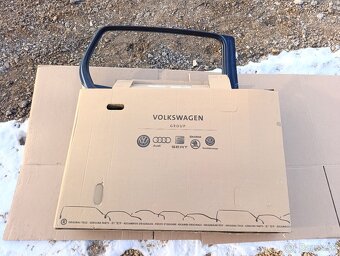 Zadné ľavé dvere VW Golf VI originál - 2