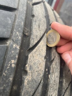 Predám pneu+ elektróny - 2