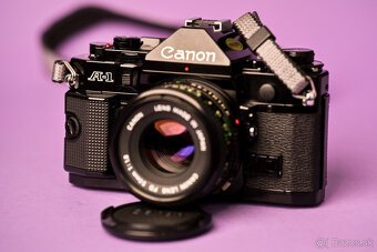 Canon A1. FD 1:1.8/50mm - 2