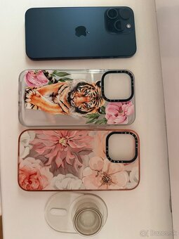 Iphone 15 Pro Max 1TB blue titanium - 2