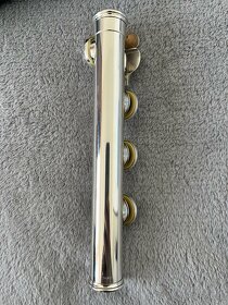 flute Yamaha 684 b foot, c#trill, Parmenon headjoint - 2