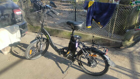 Predám skladací elektrobicykel Ecobike Even - 2