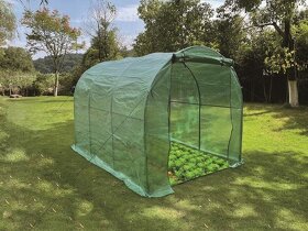 Záhradný fóliovník 2x3m, zelený  6m2 - 2