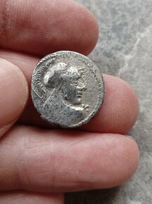 Rímska antická minca denarius Republika - Lentulus 88 p.n.l. - 2