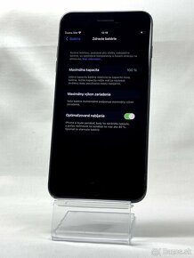 Apple iPhone 7 Plus 128 GB Space Gray - 100% Zdravie batérie - 2