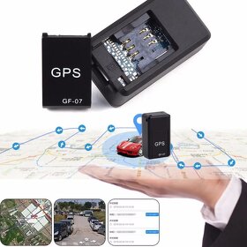 GPS/GPRS lokátor polohy s rôznymi funkciami - 2