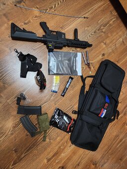 Specna arms airsoft puška s kolimátorom - 2