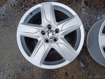 Alu disky elektrony 5x112r18  ET38 org Audi Allroad - 2