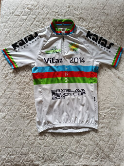 Cyklistické dresy Force, Kalas, Eleven - veľkosť S - 2