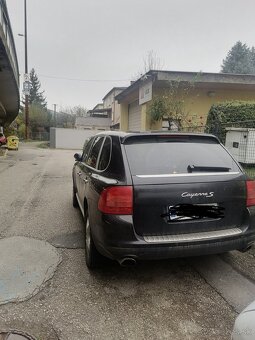 Porsche Cayanne S 4.5 V8 - 2