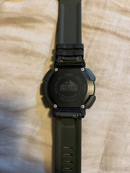 Protrek casio PRG -340- solar - 2