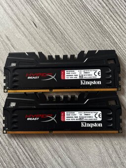 Kingston hyperx beast 8gb ddr3 - 2