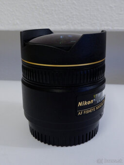 Objektív Nikon AF Fisheye 10,5mm f/2,8G ED DX - 2