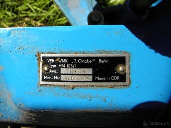 Motor na cln Forelle - 2