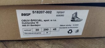 Taktická obuv BOSP vysoká - 2
