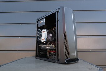 Herný PC, i5 6600K, GTX 1060 6GB, 16GB RAM, SSD+HDD, 12m - 2
