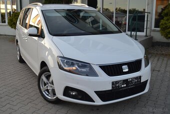 SEAT ALHAMBRA 2.0 TDI, BIXENÓNY, 7 MIESTNE, CÚVACIA KAMERA - 2
