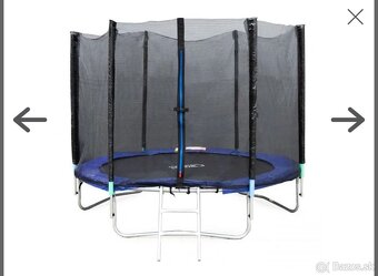 Trampolína 305 ako nová - 2