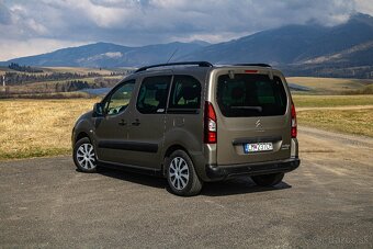 Citroën Berlingo 1.6 HDI Manuál El. Okná Tempomat - 2