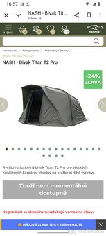 Bivak nash Titan T2 pro - 2