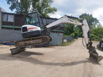 mini bager bobcat e45 - 2