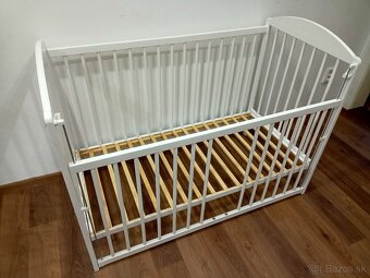 Postieľka Drewex so sťahovacou bočnicou - 2