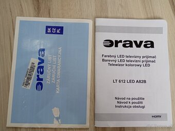 LCD TV ORAVA 612 - 2