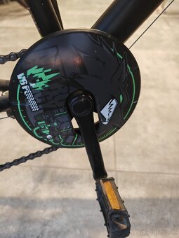 predám detský Bicykel BTWIN V6 power - 2