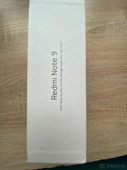Predám krabičku na mobil redmi note 9 - 2