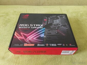 ROX STRIX B550-F GAMING + RYZEN 7 5800X + 32GB DDR4-3600 - 2