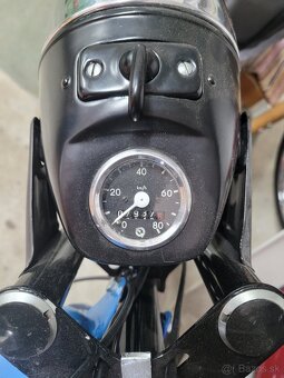 JAWA 50 typ 23 mustang TOP STAV 98% originál dielov - 2