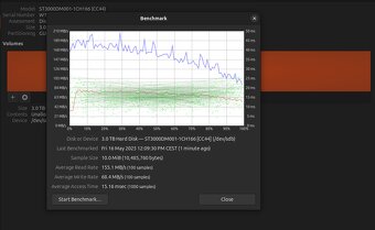 Seagate externny HDD 3 TB - 2
