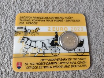 Predám Slovenské 2€ BU karty - 2